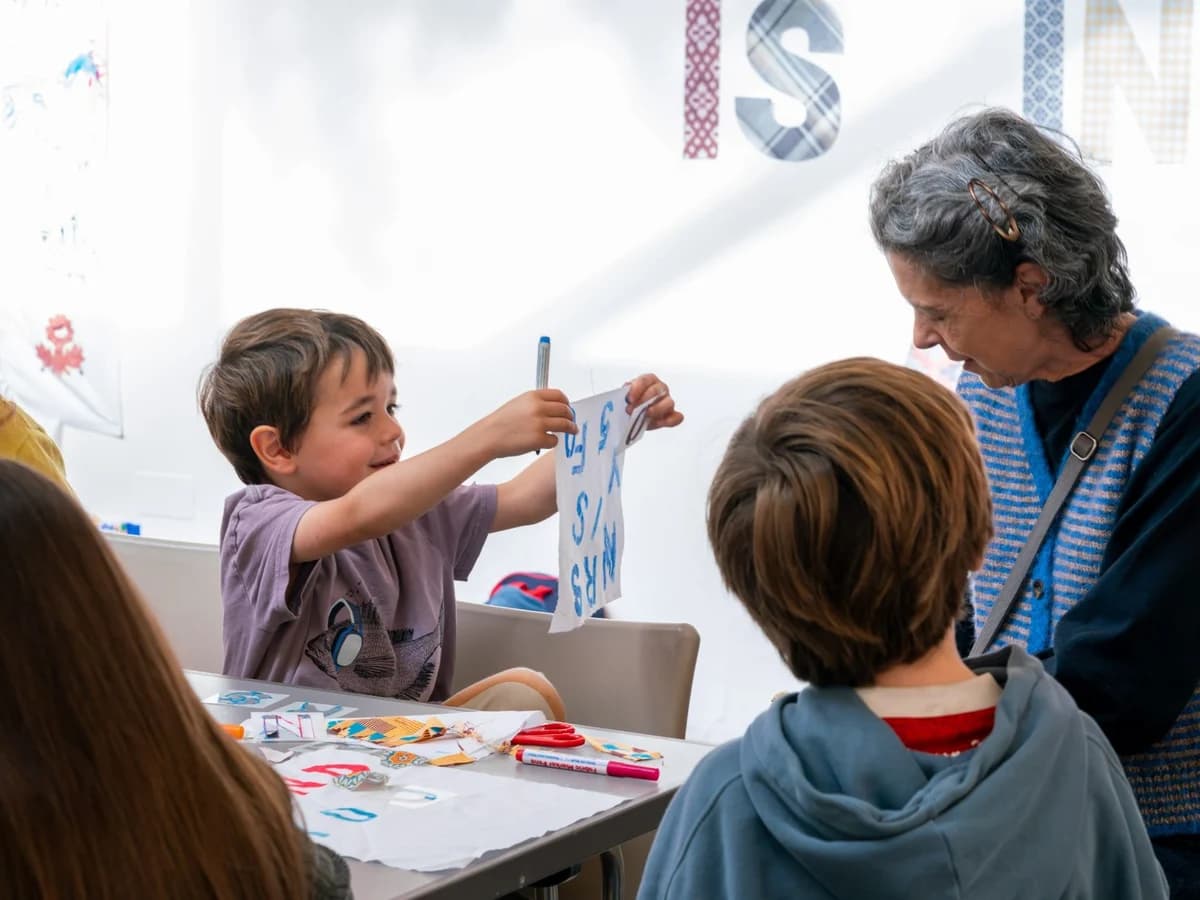 Family Space with Sadie St Hilaire