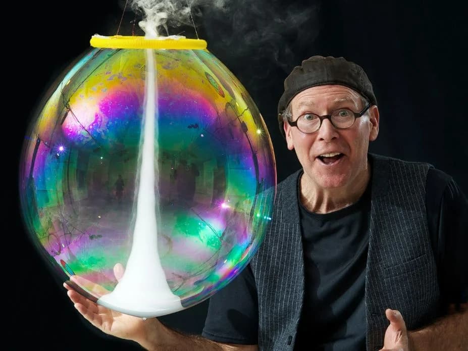 The Amazing Bubble Man