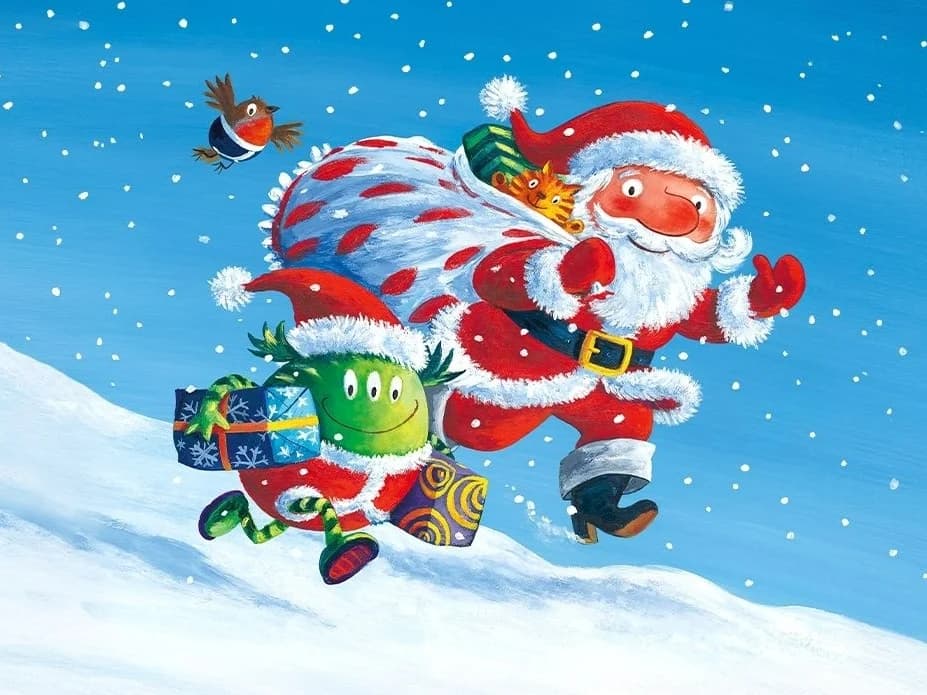 Aliens Love Panta Claus