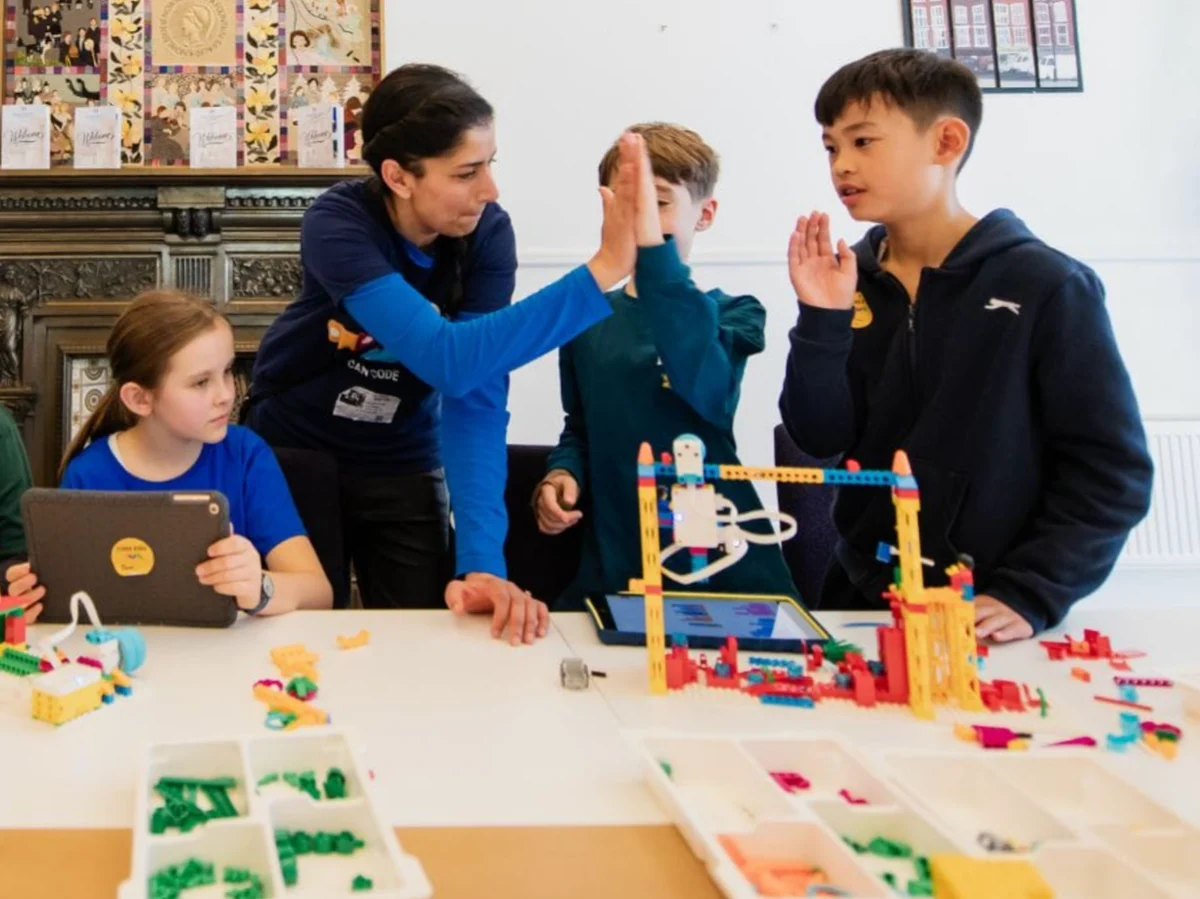 Camp Innovate: Robotics with LEGO kits