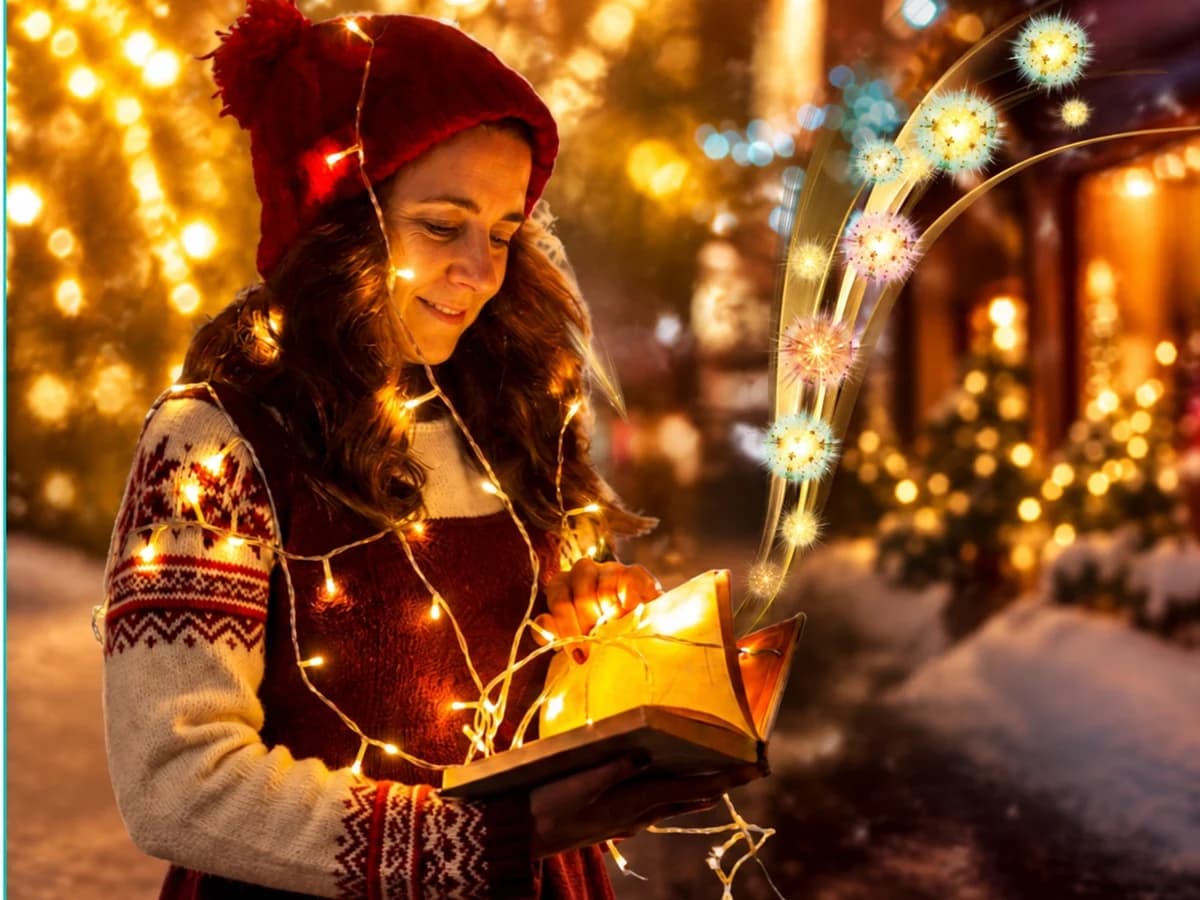 Ms. Claus Storytime