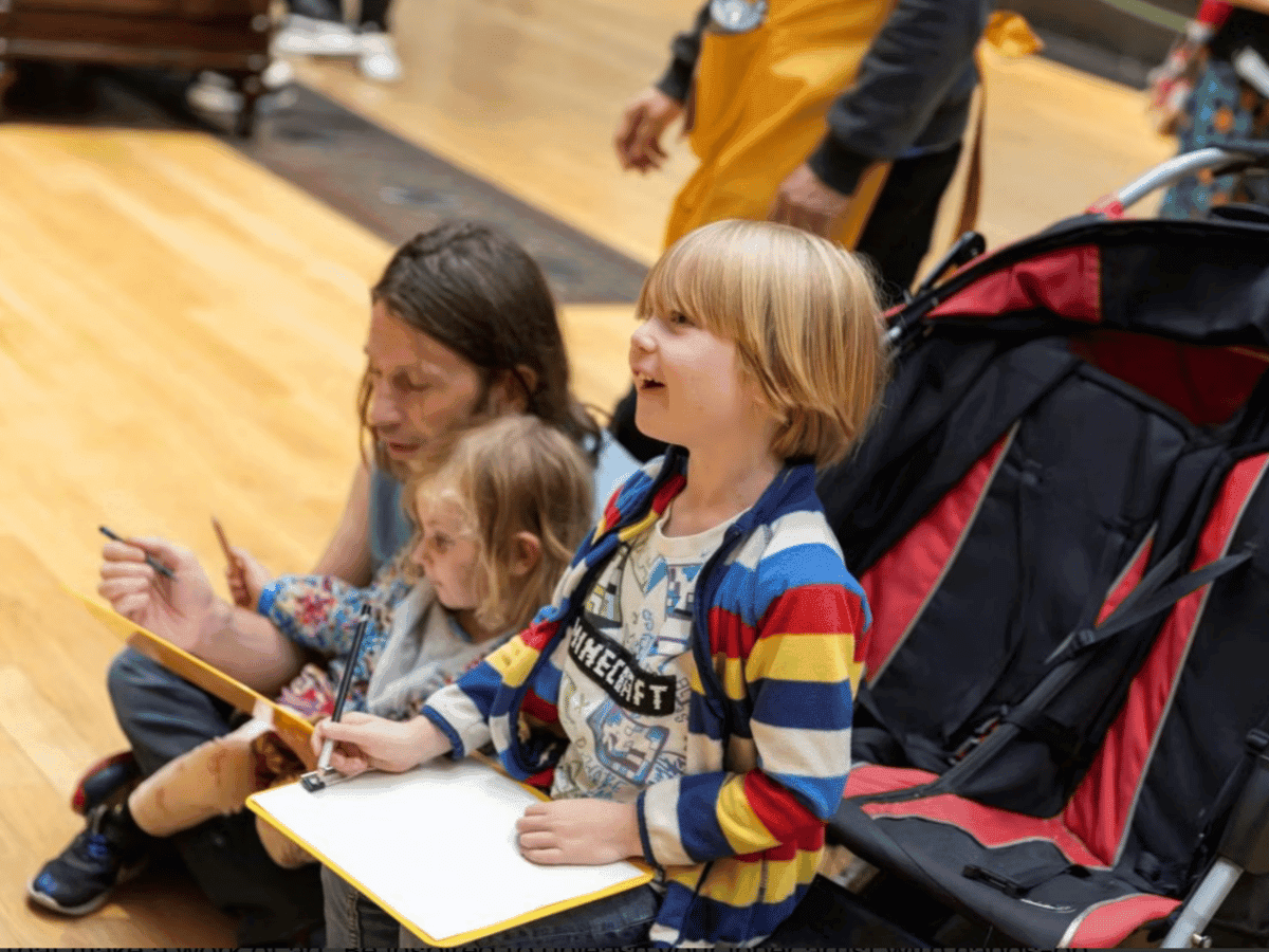 National Gallery Explorer Children's Art Tour