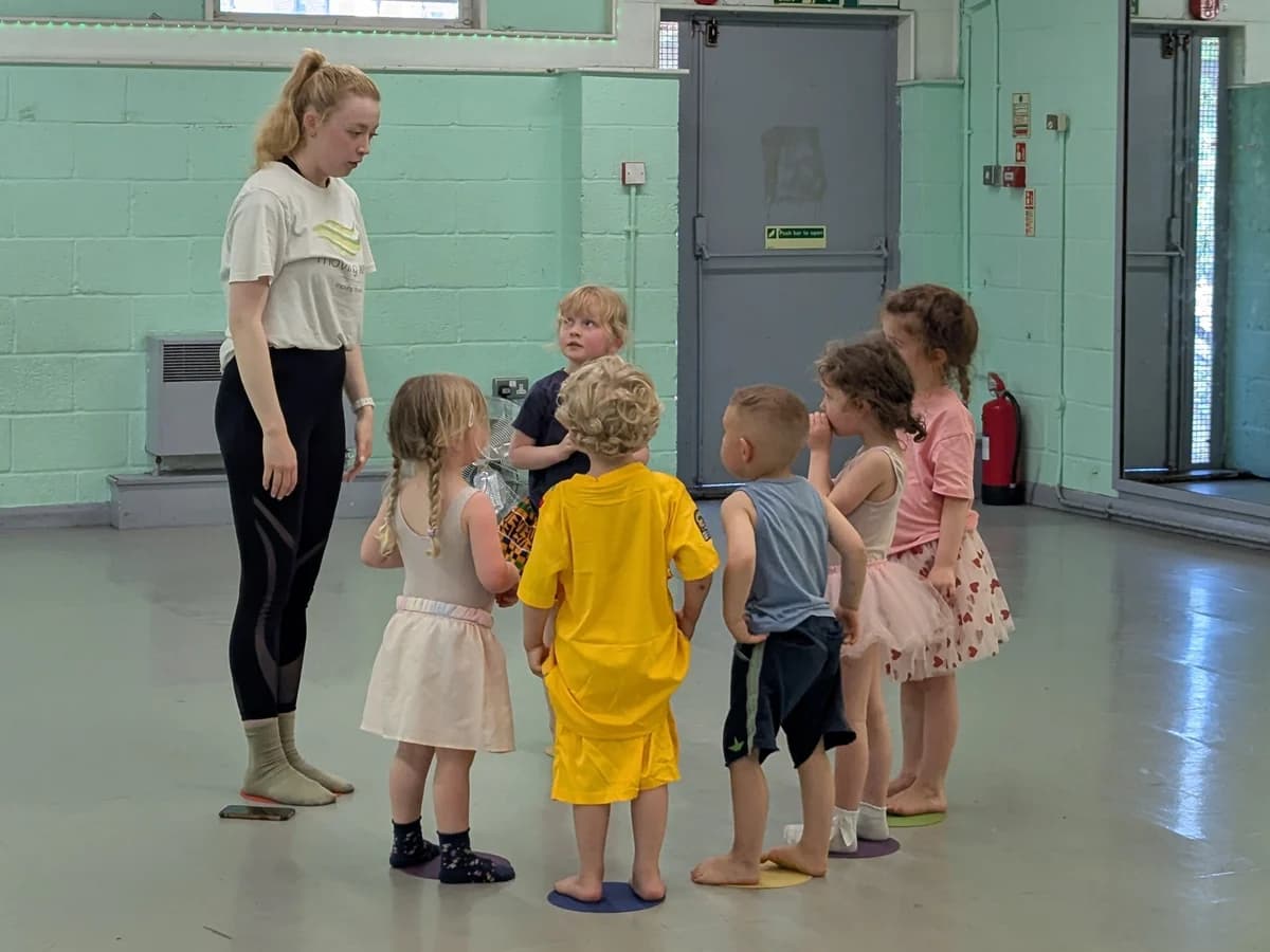 Ballet, Level 1