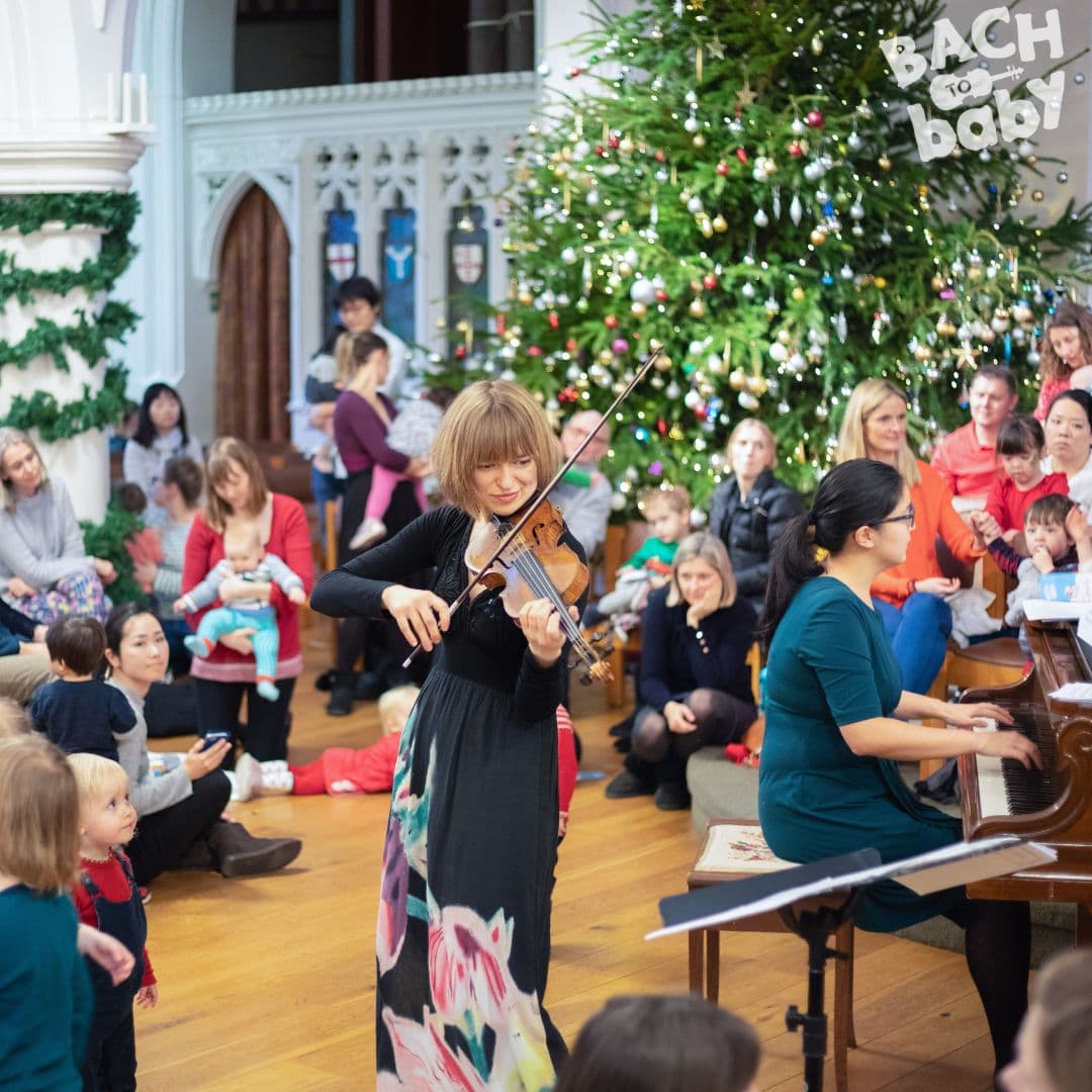 Bach to Baby Christmas Family Concert, London Bridge & Borough