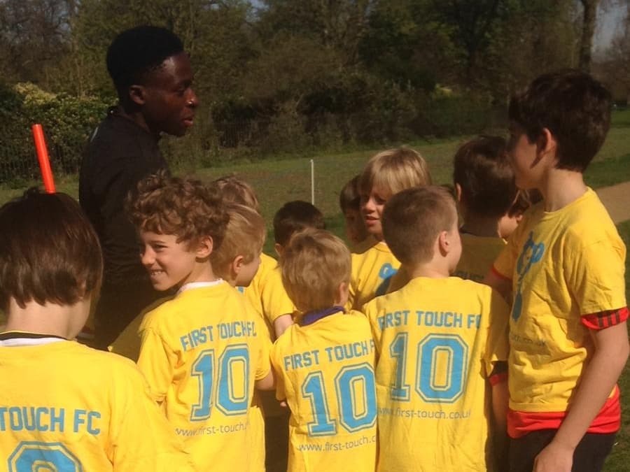 First Touch Sports Sunday Football, 5-13yrs
