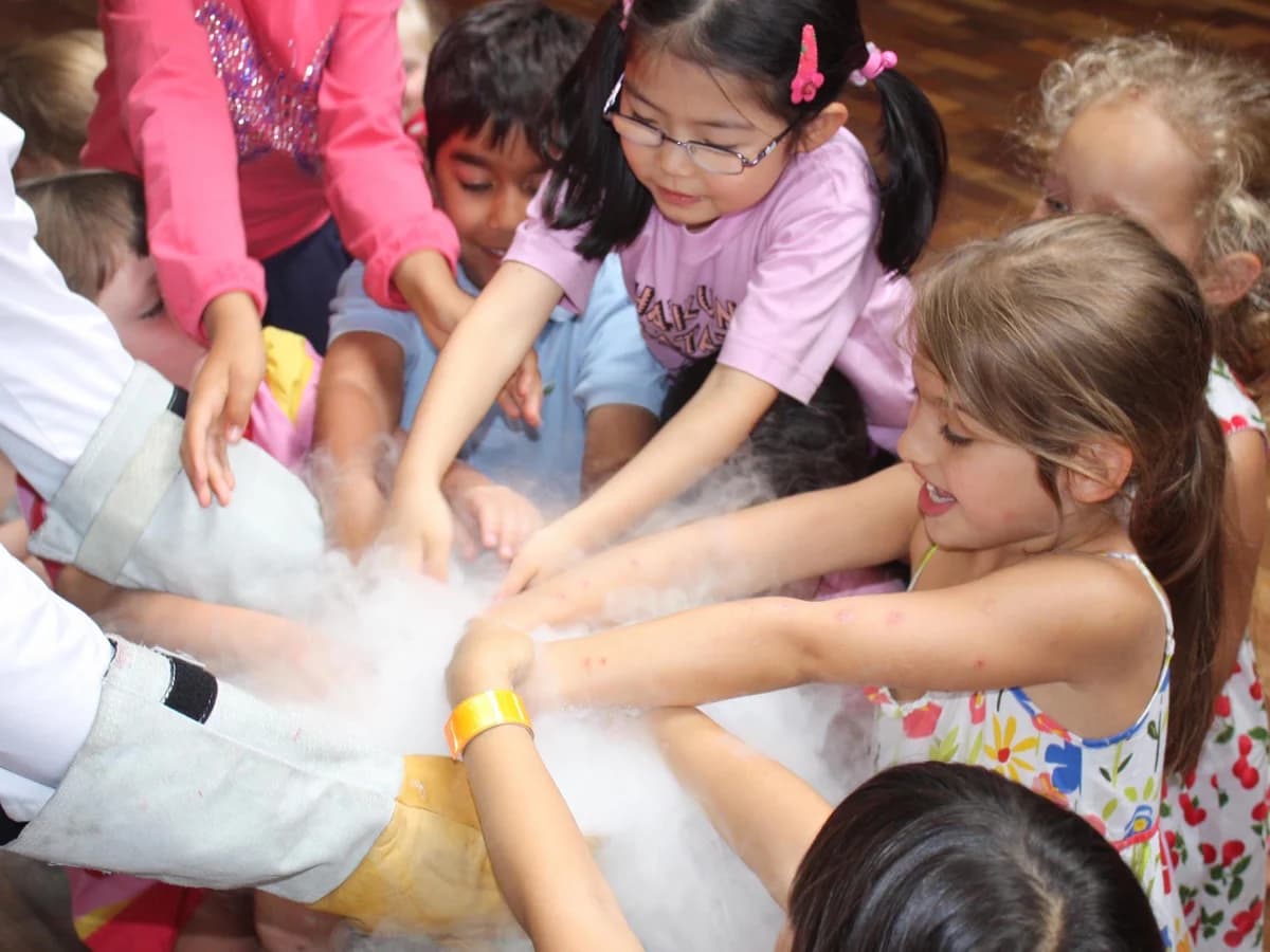 Science October Half-Term Holiday Camp