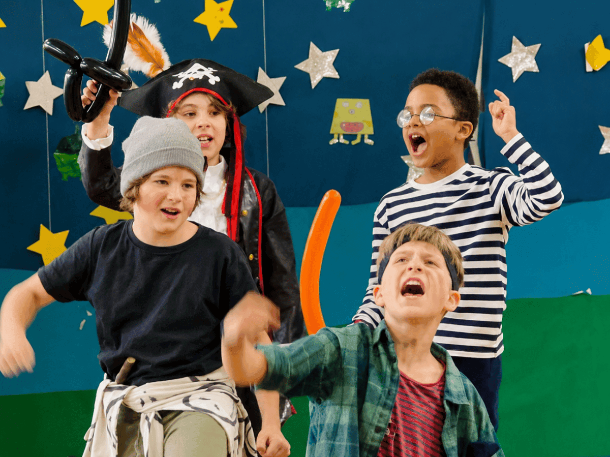 Drama Queens Summer Camp 6+