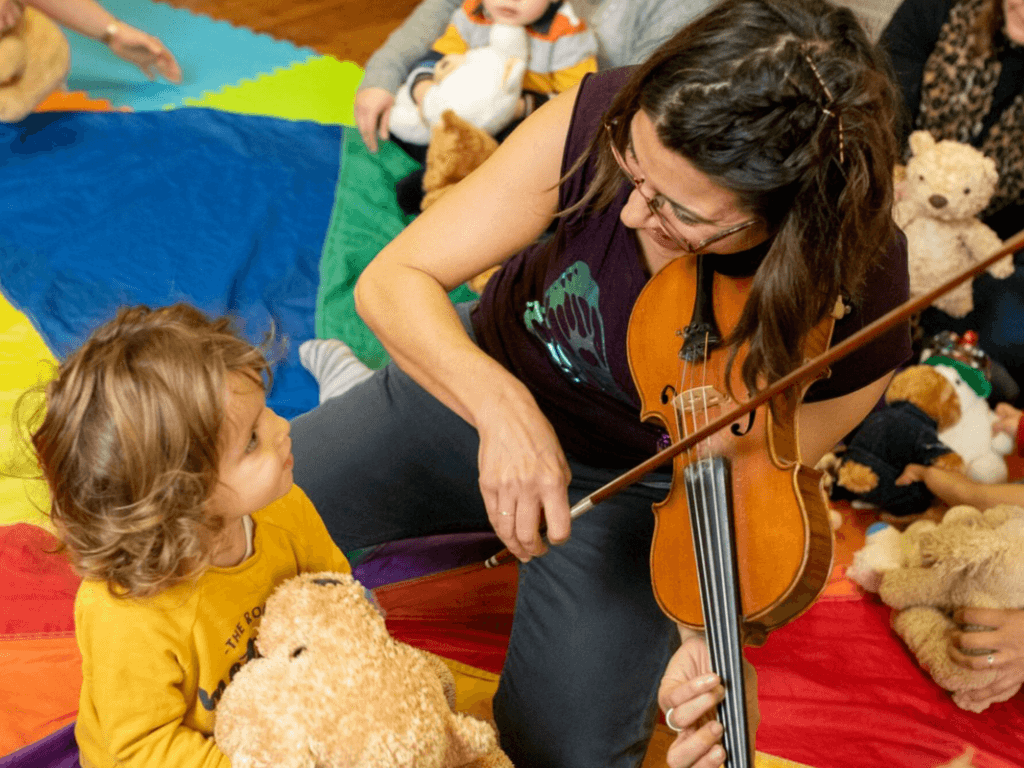 Boppin' Bunnies Summer Music Fun, Bermondsey