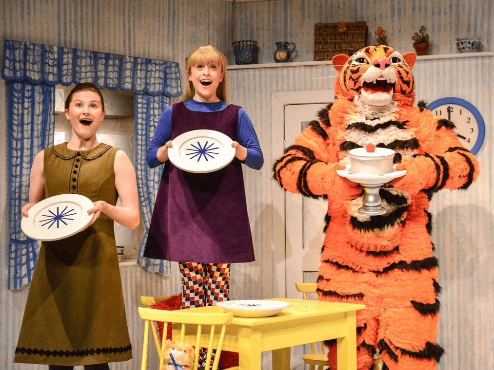 The Tiger Who Came to Tea
