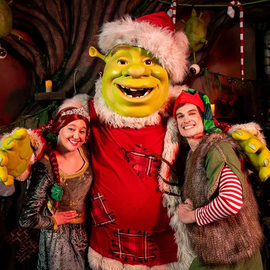 Shrek the Halls! A Shrektacular Experience