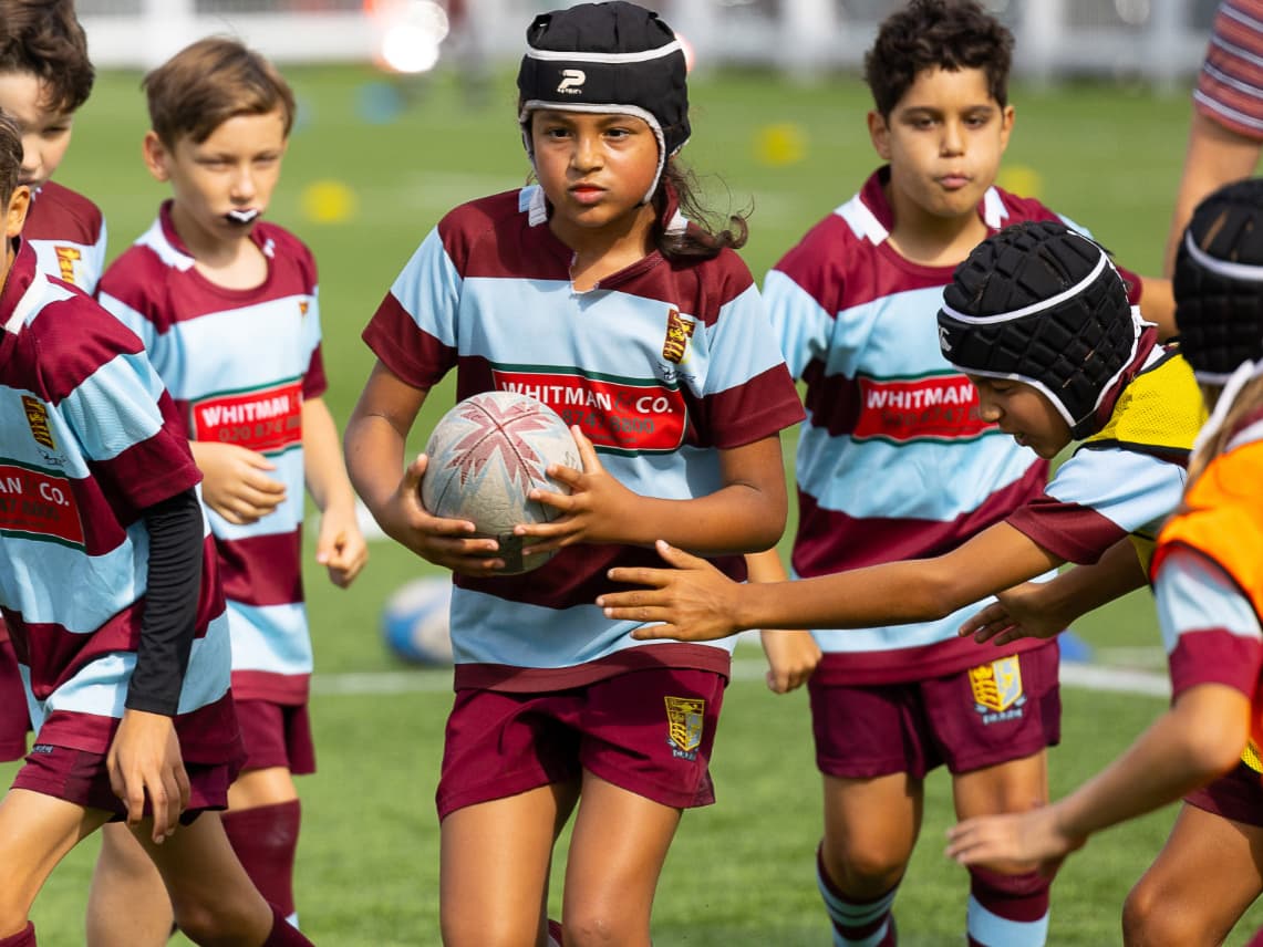 Chiswick Youth Rugby Training, Juniors