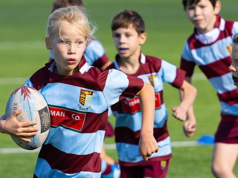 Chiswick Youth Rugby Training, Minis