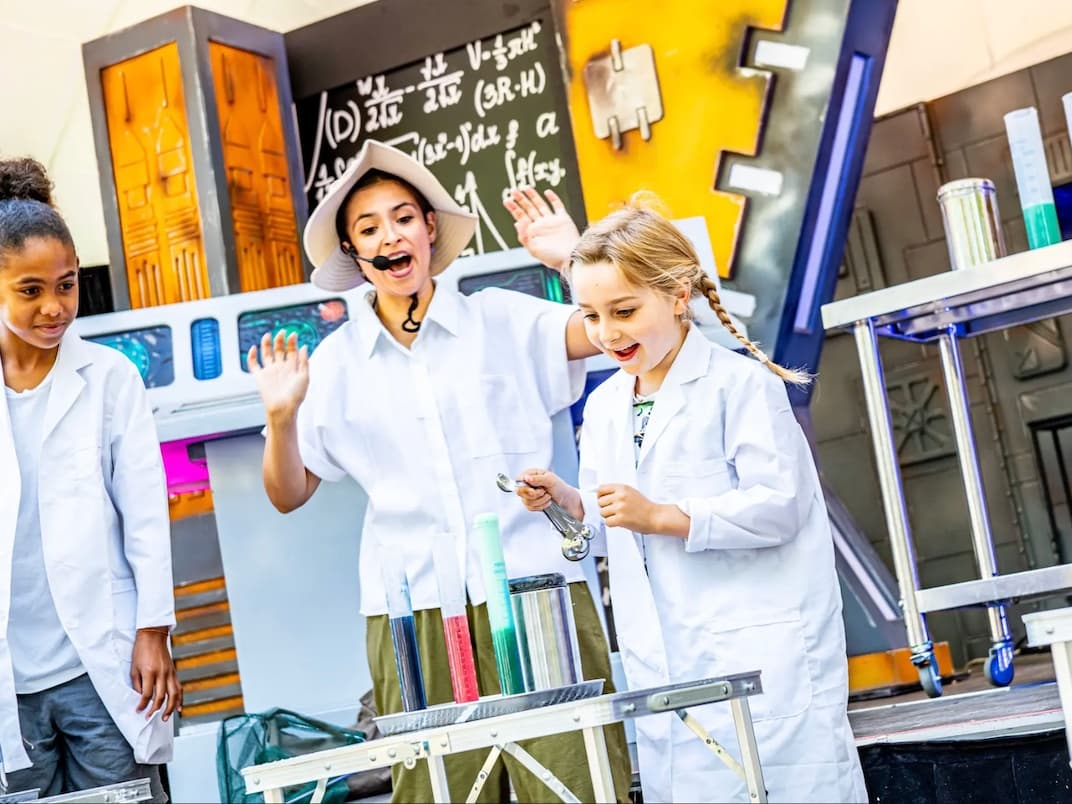 Horrible Science at London Zoo