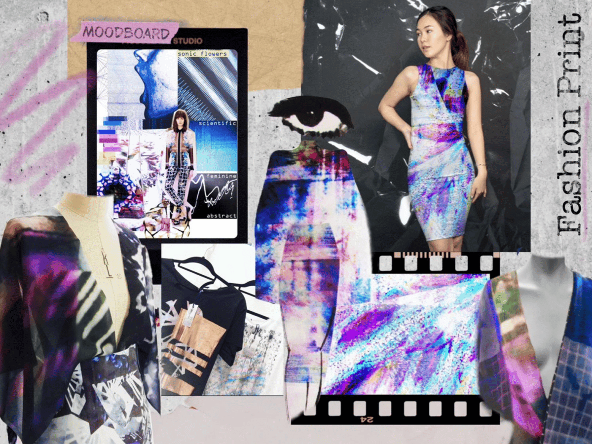 Fashion Print Design Summer Bootcamp