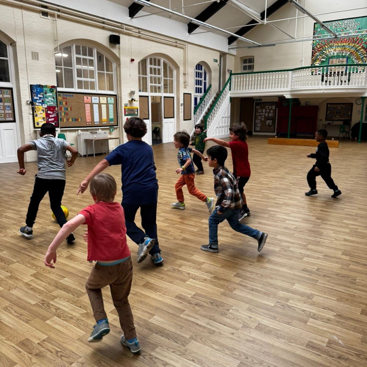 Multisports Summer Camp at St Saviours