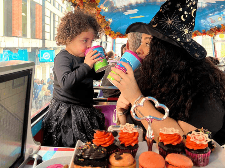 Peppa Pig Halloween Tea Bus Tour