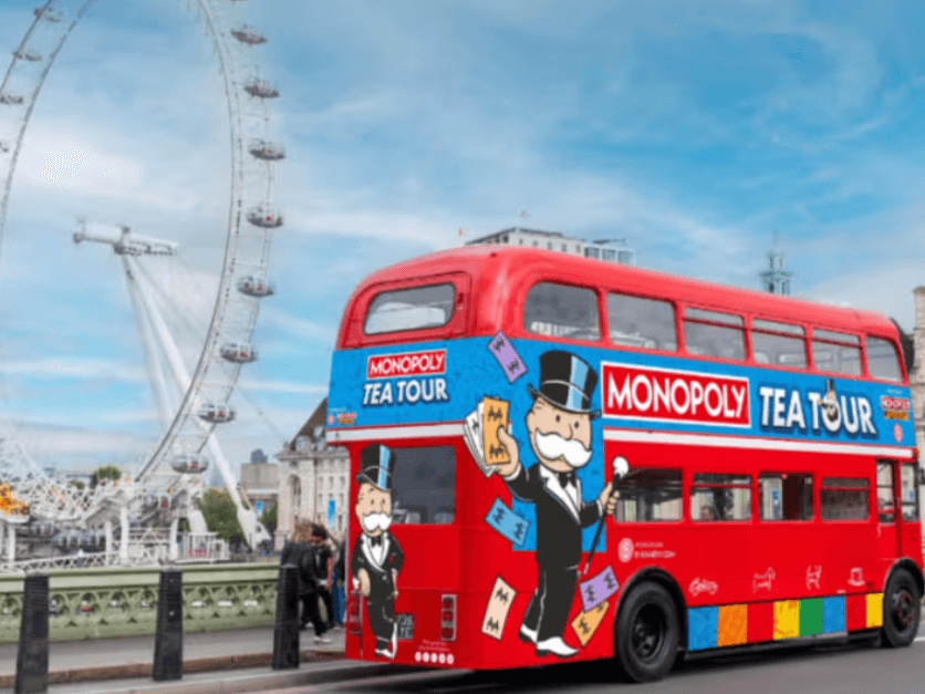 Monopoly London Tea Tour