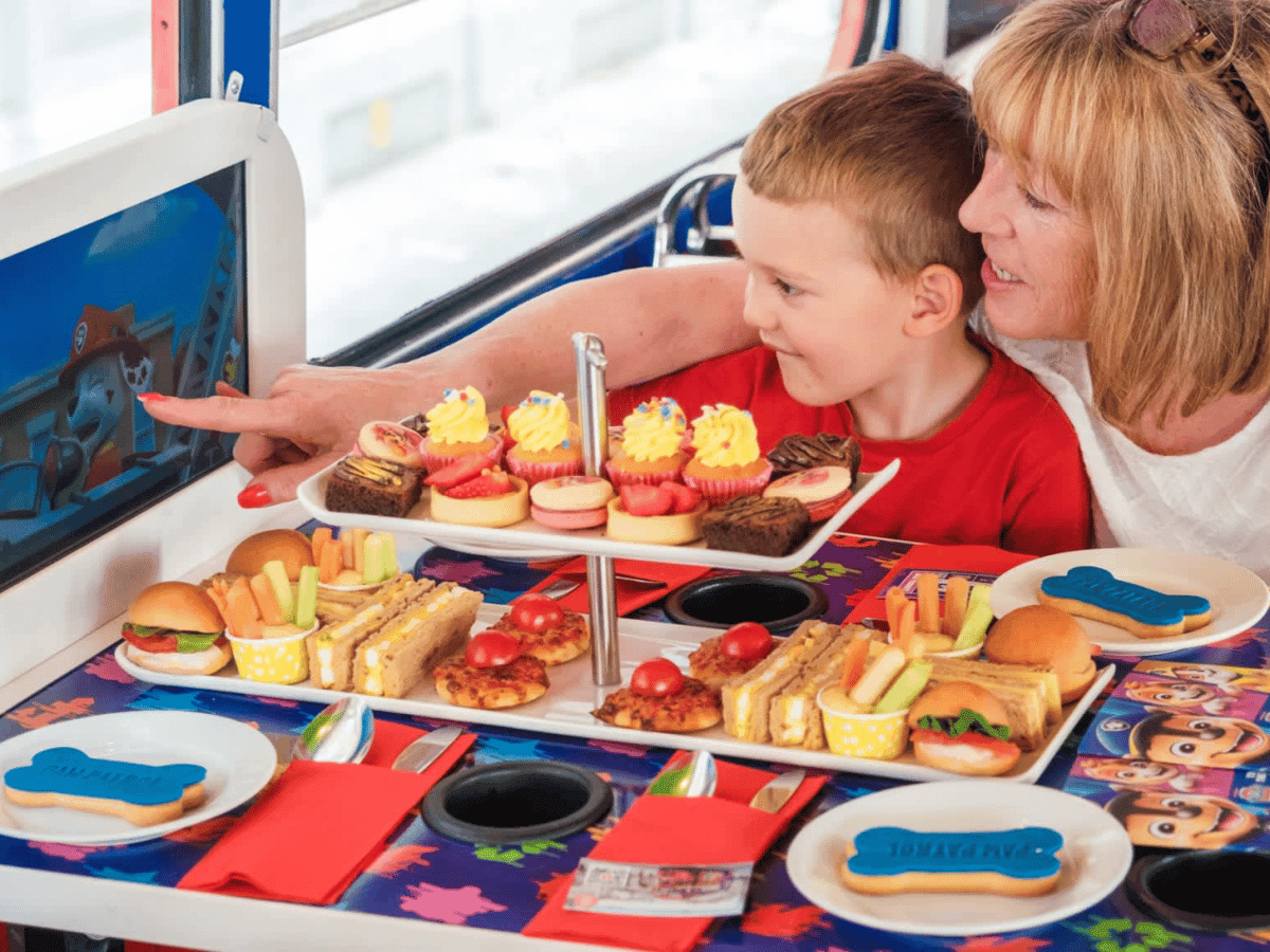 Paw Patrol London Bus Tour