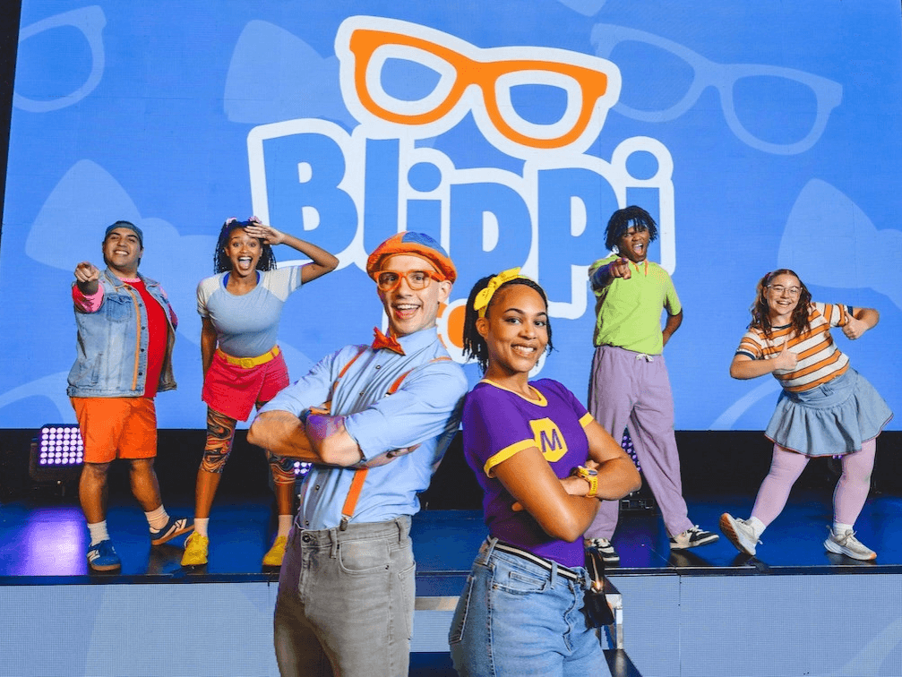 Be Like Blippi