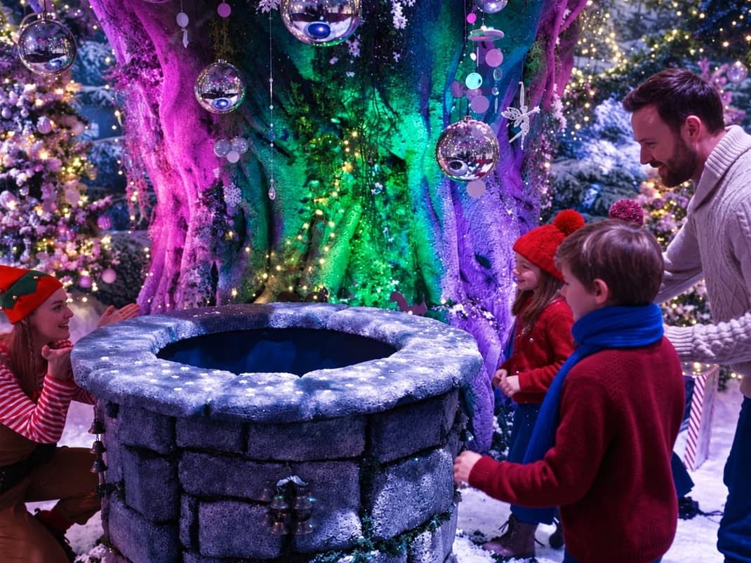Wundrful World of Christmas: Immersive Event