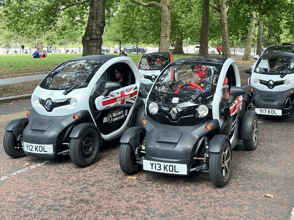 Karts of London - The Ultimate Luxury Drive
