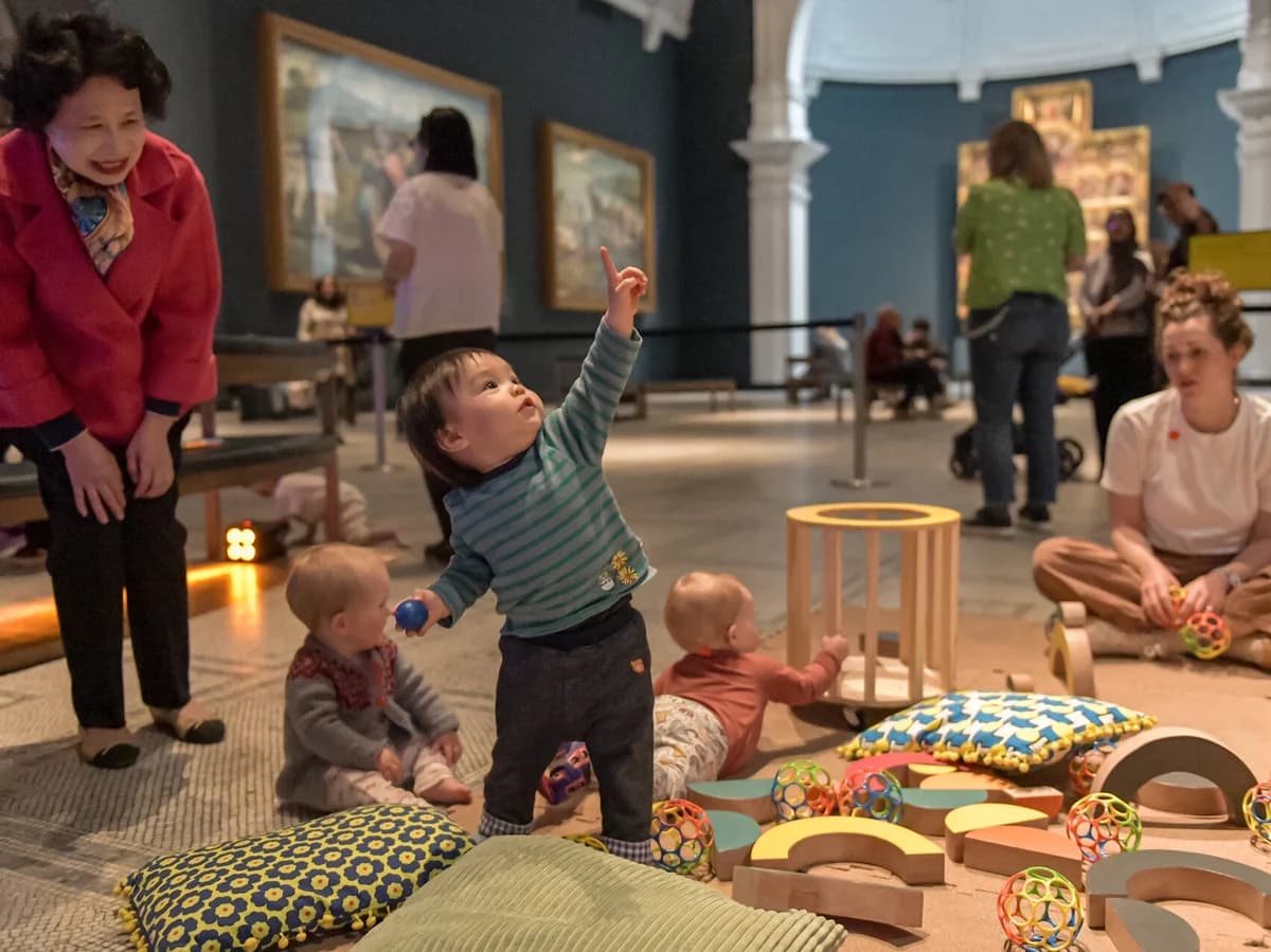 Design Baby Drop - In