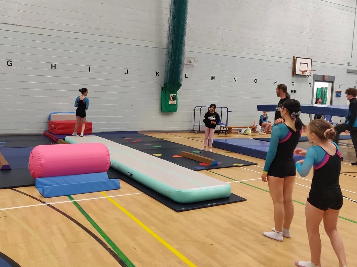 Trampoline Easter Camp 2027