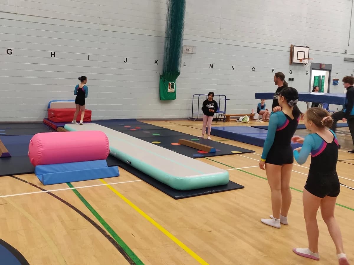 Trampoline Summer Camp