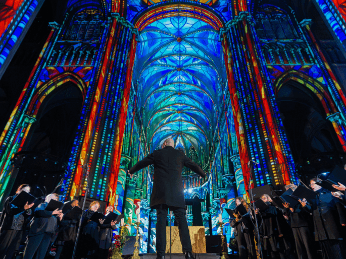 LUMINISCENCE: The new 360° projection concert
