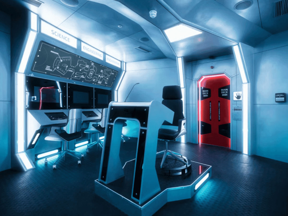 Bridge Command Live Immersive Space Simulator