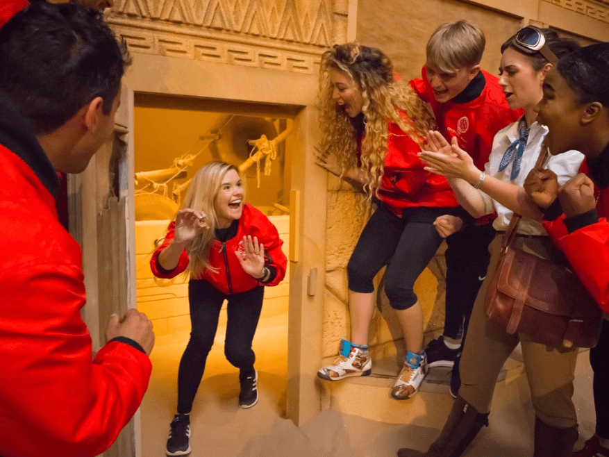 The Crystal Maze LIVE Experience