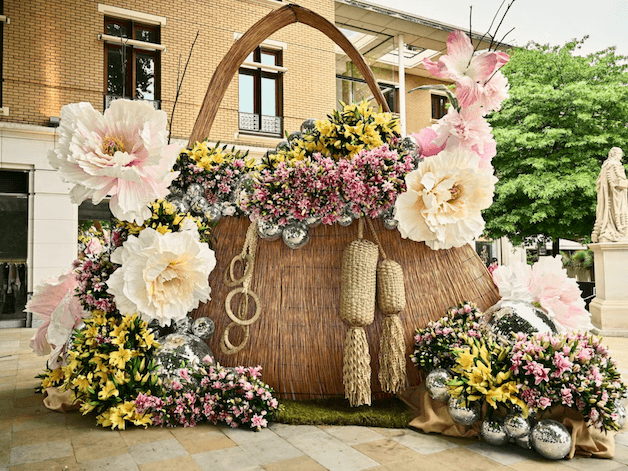 Chelsea in Bloom