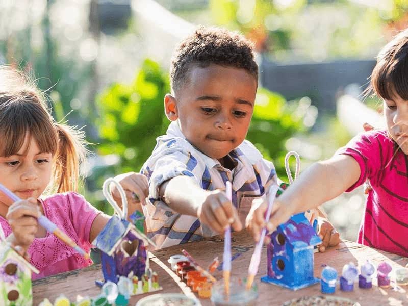 Happy Campers Club, 3-4yrs