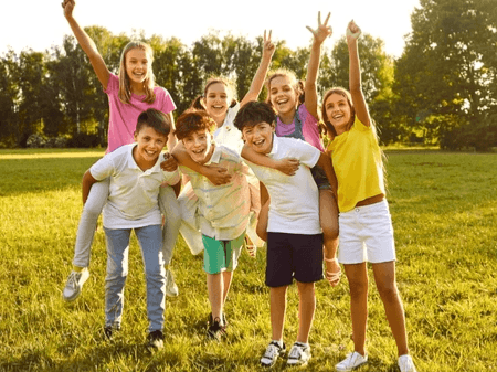 Happy Campers Club, 5-12yrs