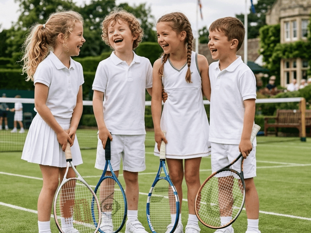 Summer Tennis Holiday Camp