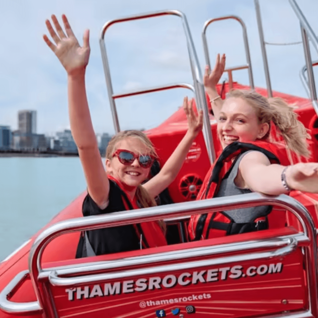 Thames Rockets Speedboat Experience