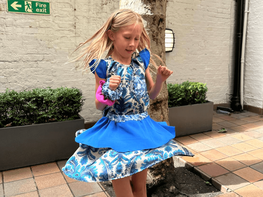 Easter Party Dress Workshop