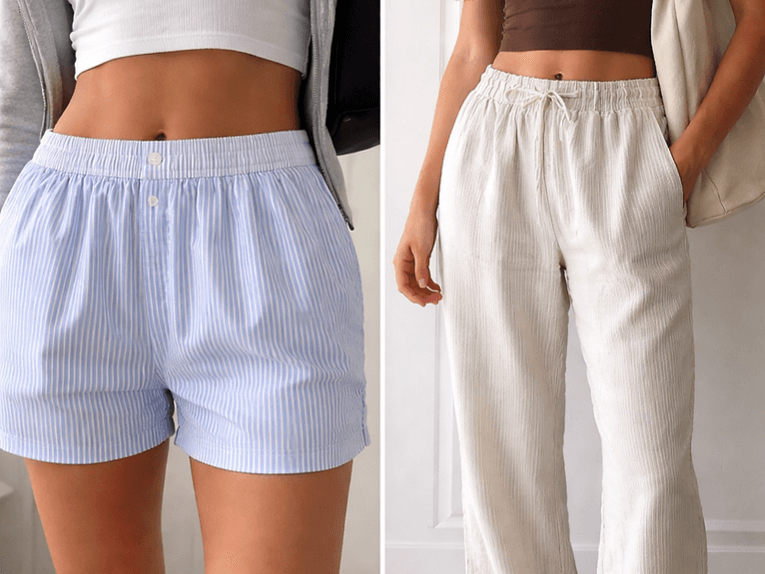 Boxer Shorts & Balloon Trousers