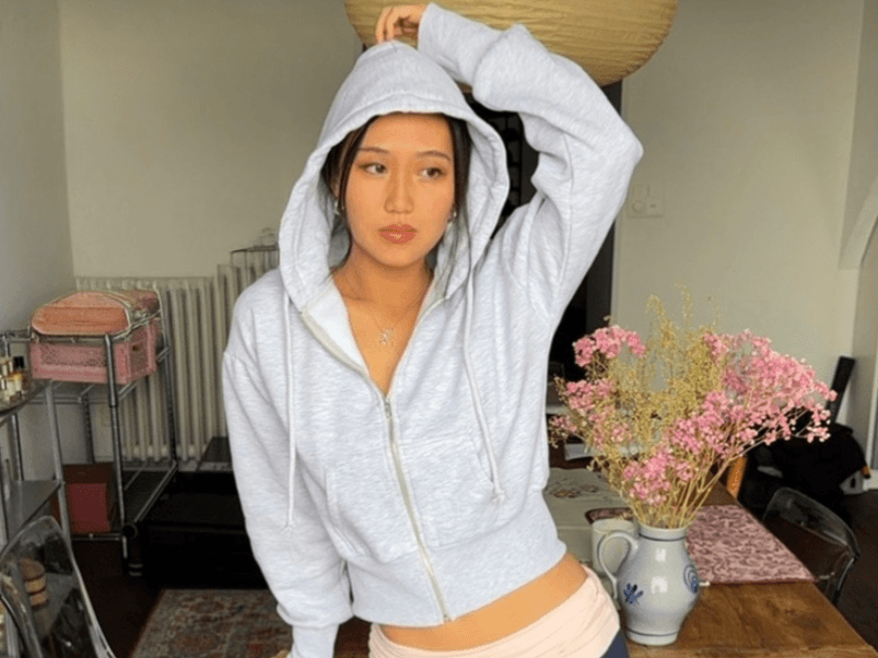 Cropped Hoodie Workshop