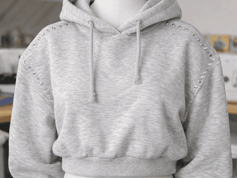 The Cropped Hoodie Workshop