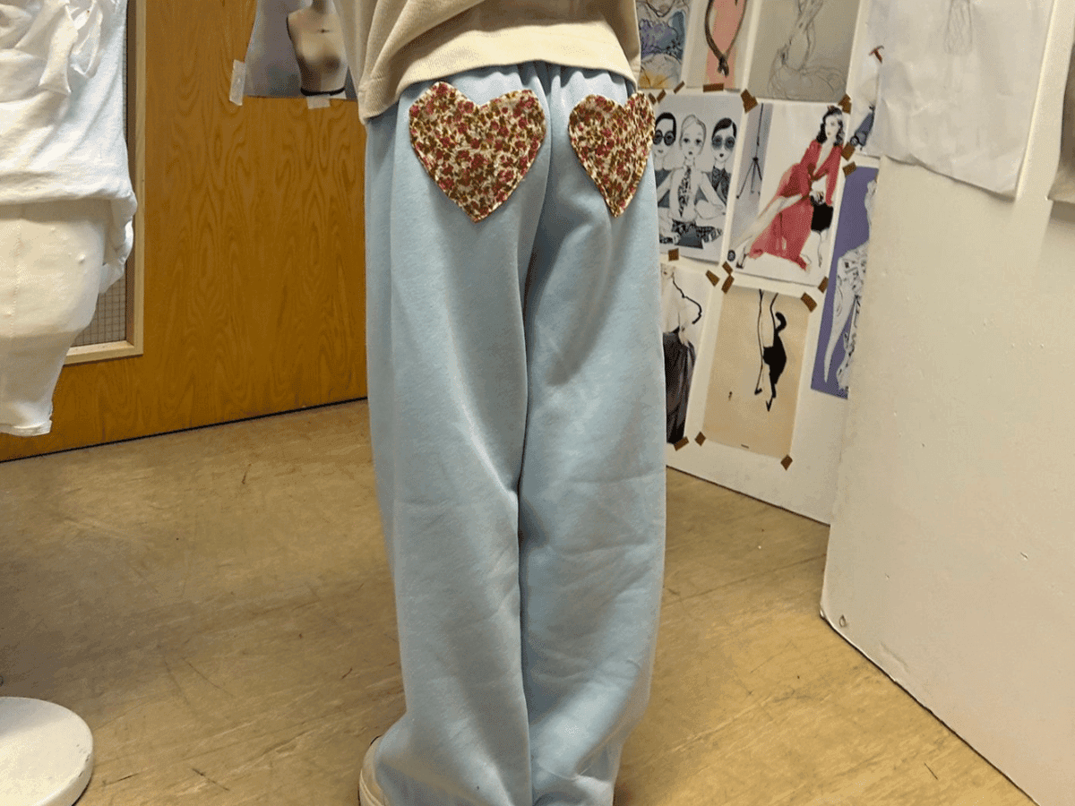 Make Your Own Oversized Sweatpants