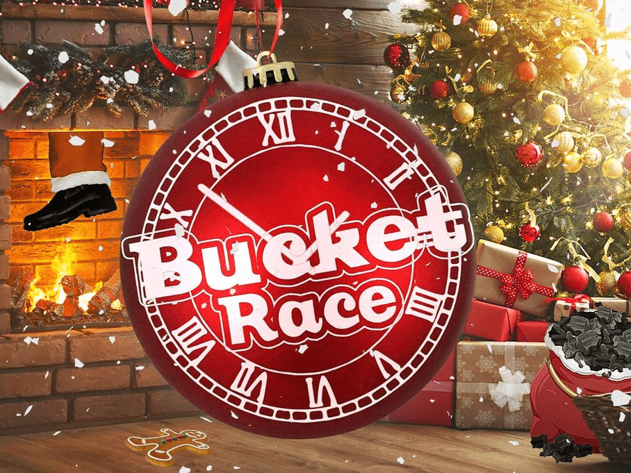BucketRace's Christmas Scavenger Hunt