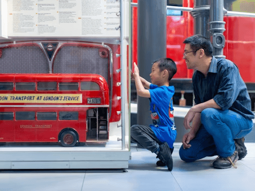 London Transport Museum Family Ticket