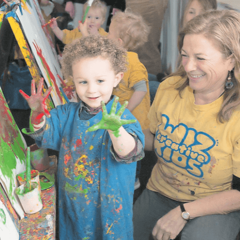 Creative Wiz Kids: Art & More, 3-9yrs