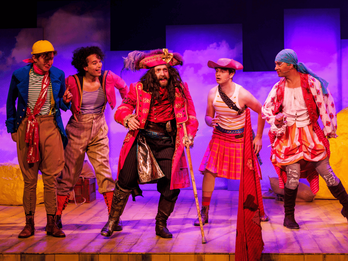 Mermaids & Pirates