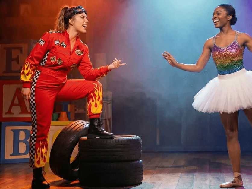 Midnight in the Toyshop theatre