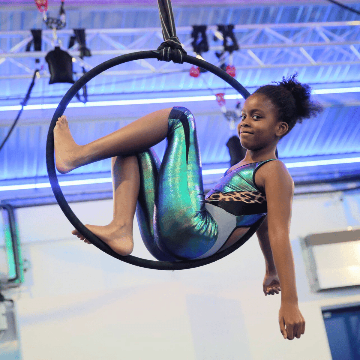 Aerial and Circus Summer Camp