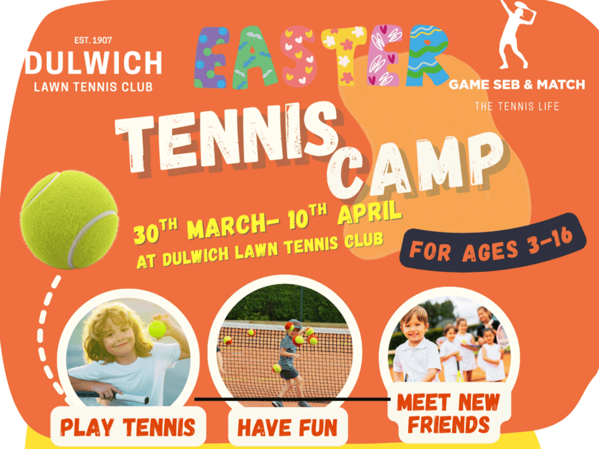 Tots Tennis Holiday Camp
