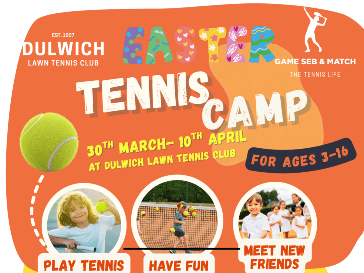 Mini Tennis Camps, Orange