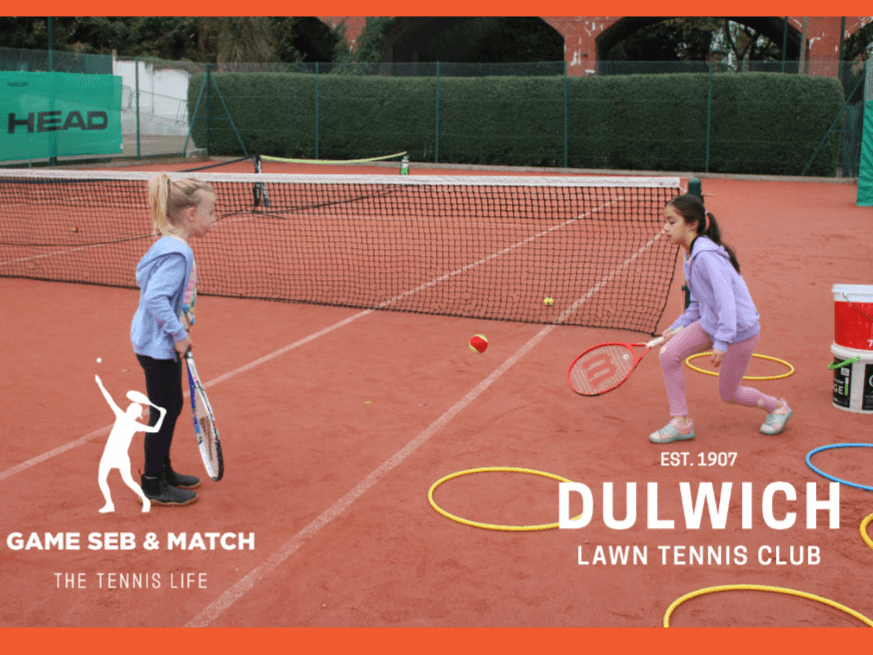 Mini Red Summer Tennis Camp